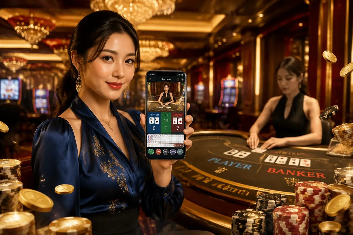gbaze Baccarat ও Sic Bo এশিয়ান টেবিল গেম
